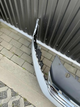 фото thumb №11, Vw passat b7 бампер перед переднее комплектный противотуманные фары la7w решётка радиатора 10-14