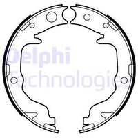 фото thumb №2, Delphi ls2026 набор колодка тормозных, тормоз стояночный