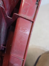 фото thumb №10, Лампа задняя задняя правая-левая hyundai i10 i-10 lift 11-13 комплект