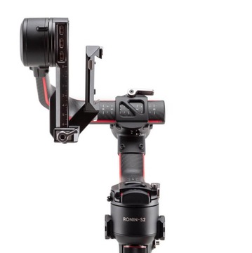 ВЕРТИКАЛЬНЫЙ МОНТАЖНЫЙ КРОНШТЕЙН ДЛЯ СТАБИЛИЗАТОРА ПОДВЕСА DJI RS 2/3/3 PRO