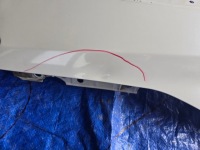 Subaru xv 17- рестайлинг  крыло  правый Киев, фото thumb