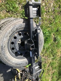 фото thumb №1, Ford f150 2020-2023 балка фаркоп задняя задняя