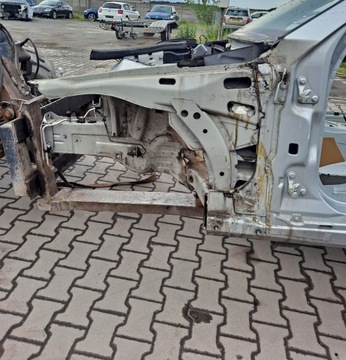 фото thumb №5, Четверть лонжерон левый перед mercedes clc cl203