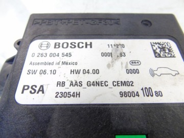 фото thumb №5, Citroen c4 ii b7 модуль pdc 0263004545 блок керування