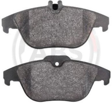 фото thumb №2, Гальмівні колодки гальмівні mercedes клас c / e 2007- зад