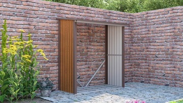 Ящик для хранения WOOD STORE Wood Tree SOLID SHOP Metal DENVER 182x89x190