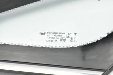 ОКНО КУЗОВА ЛЕВОЕ ПЕРЕДНЕЕ KIA CARENS IV 13-19