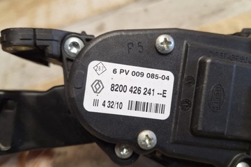 фото thumb №6, Педаль газа renault twingo ii cn0_ 6pv00908504 1.2l бензин 43kw 2010