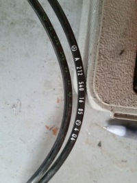 Купить Mercedes w218 датчик abs a2125402117 a2125401705, фото thumb