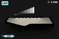 фото thumb №5, Полиця na панель tir scania r 11-16 шухляда led pik