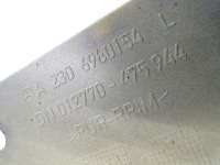 Накладка накладка порога  поріг ліва mercedes sl r230 a2306980154 lak 197 Київ, фото thumb