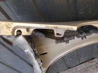 фото thumb №11, Крила лівий перед citroen c5 05r срібний