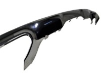 фото thumb №1, Mercedes glc 253 диффузор задний накладка задняя хром