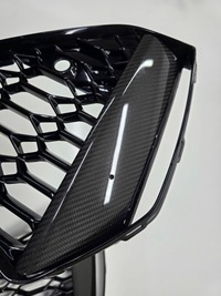 фото thumb №15, Решётка решётка бампера карбон audi rs6 c8 rs7 c8 4k 4k8 18- l+p