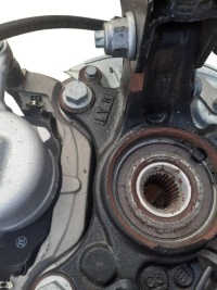 Купить Амортизатор амортизационная стойка правый перед передний суппорт поворотный кулак peugeot 408 p54, фото thumb