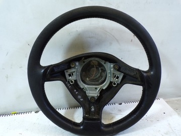 фото thumb №1, Руль volkswagen golf iv 4 кожа трёхспицевый 1