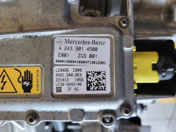 фото thumb №7, Двигатель электрический mercedes eqa 300 eqb w243 h243 x243 электрик a2433408902