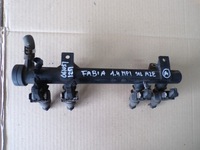 фото thumb №1, Fabia i 1.4 mpi планка впрыскивающий 047133319