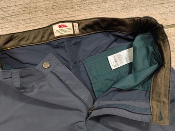 FJALLRAVEN Travelers MT Shorts Мужские треккинговые шорты __ 52