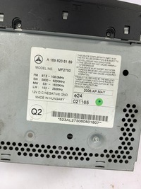 фото thumb №2, Радио радиопроигрыватель a1698206189 mercedes