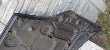 фото thumb №8, Ford fiesta mk6 02-08 капот крышка двигателя d2 чёрная