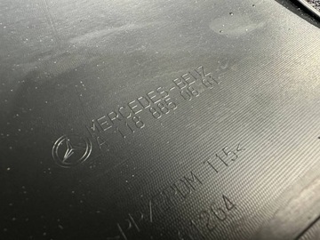 фото thumb №10, Mercedes cla w118 диффузор накладка бампера зад новая a1188850801