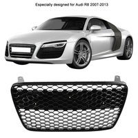 фото thumb №8, Передній бампер автомобільний решітка center center do audi r8 07-13 кільце if