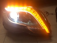 фото thumb №3, Mercedes w204 glk lift led лампы фары