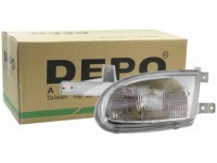 фото thumb №3, Лампи фари hyundai accent i mk1 94-00