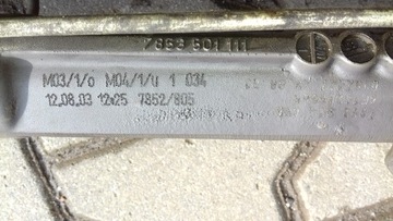 фото thumb №5, Трансмісія рейка рульового управління 8e1422105 audi a4 b6 00-06