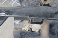 Молдинг накладка спойлер бампер перед середня mercedes w177 amg Київ, фото thumb