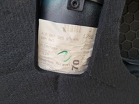 фото thumb №10, Обшивка дверь левый задняя коричневый audi q7 4l alcantara