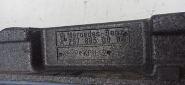 фото thumb №14, Mercedes eqs 2021- абсорбер бампера перед датчик пішоходів a2978850004