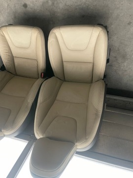 фото thumb №9, Обивка сиденья volvo s60 ii 10-18 светлый