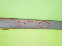 фото thumb №4, Молдинг левая задняя задняя renault kangoo i phi 98-01