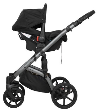 SPIRO GREY 3.0 МНОГОФУНКЦИОНАЛЬНАЯ ДЕТСКАЯ КОЛЯСКА 3в1