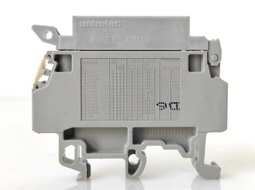 РАЗЪЕМ ПРЕДОХРАНИТЕЛЬНОЙ РЕЙКИ ENTRELEC M4/8S 6.3A