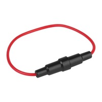 фото thumb №1, Роз'єм цоколь запобіжник автомобільний скляний