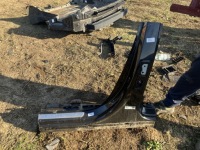 фото thumb №1, Порог левый блок двигателя средний a klasa mercedes w177 191