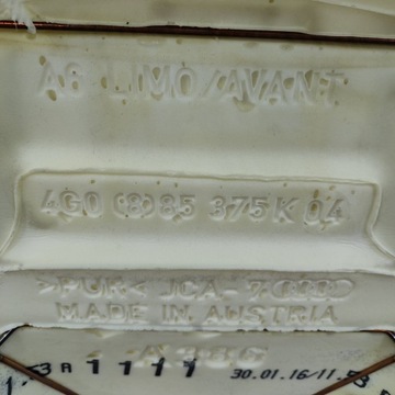 фото thumb №7, Audi a6 s6 c7 4g 2016 сиденье задний