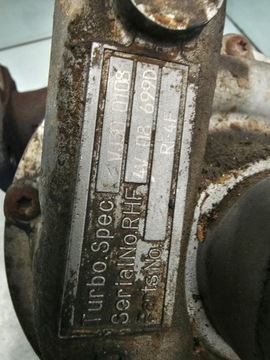 фото thumb №6, Mazda premacy 2.0 td турбонагнітач rf4f vj30