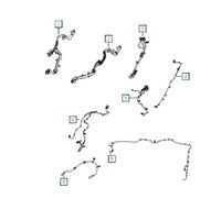 фото thumb №7, Проводка wysokiego напруги jeep wrangler jl 2.0t 4xe phev