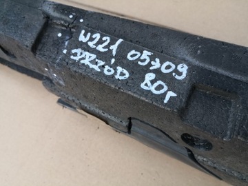 фото thumb №9, Mercedes s класс w221 абсорбер бампера передней