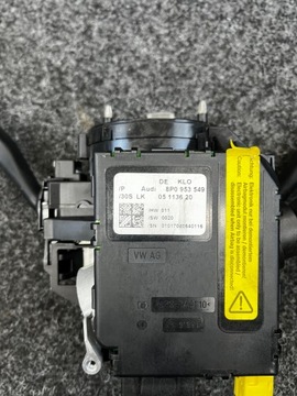 фото thumb №11, Переключатель комбинированный audi a4 b6 замок зажигания 8p0907137n 1ko905865