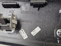 фото thumb №9, Молдинг dekor захист консолі панелі audi a6 c7 4g 4g1853190 alu алюміній