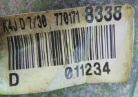 фото thumb №10, Двигатель renault megane 2 ii 1.4 16v бензин k4j730 европа