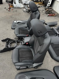 фото thumb №10, Bmw g26 i4 sedan сидіння салон mpakiet повний сидіння оббивка