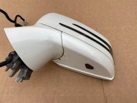 Mercedes w218 cls - білий дзеркало ліва зовнішнє - 20 pin 10+10 p Київ, фото thumb