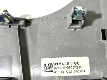 фото thumb №11, Планки карбон m-performance bmw f25 f26 2358300