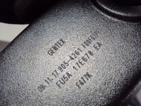 фото thumb №4, Зеркало внутреннее ford fiesta mk8 2016-